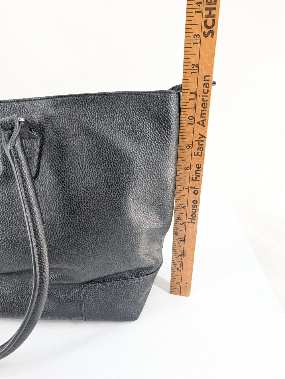 Buffbunny Collection Game Changer Tote Bag Large Black Day Bag Diaper Bag Work - Picture 13 of 15